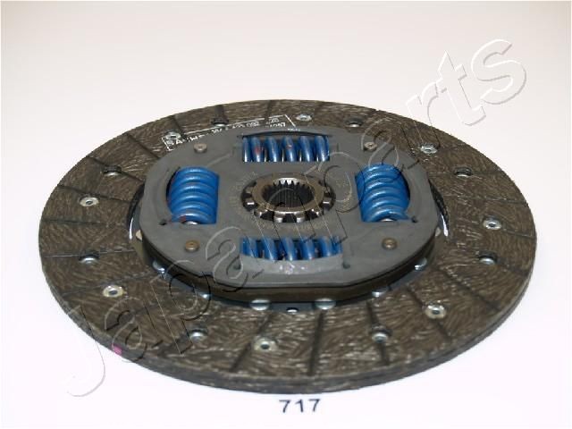 JAPANPARTS DF-717: Disco de embraiagem