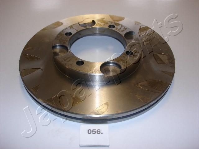 JAPANPARTS DI-056: Bremsscheibe Vorderachse, Ø: 241,6mm, Belüftet, Ø: 241,6mm