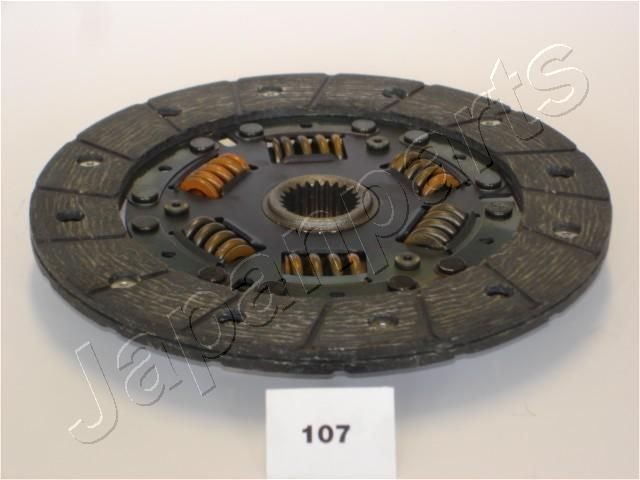 JAPANPARTS DI-150: Piduriketas Esisild, Ø: 212mm, õhutusega, Ø: 212mm