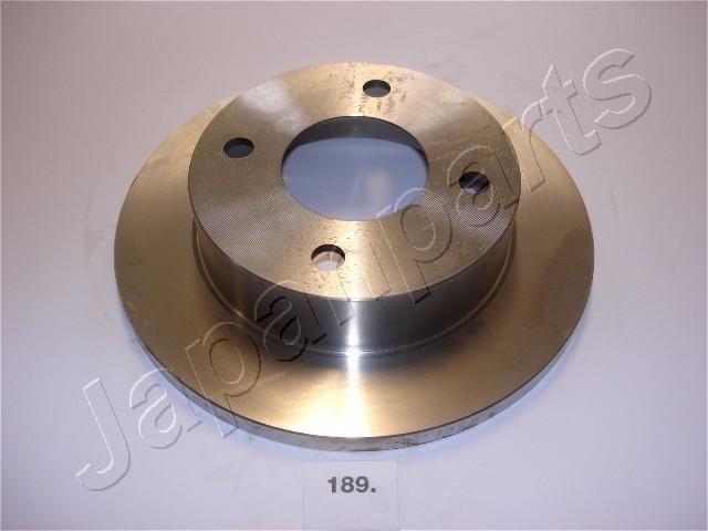 JAPANPARTS DI-189: Piduriketas Esisild, Ø: 213mm, täis, Ø: 213mm