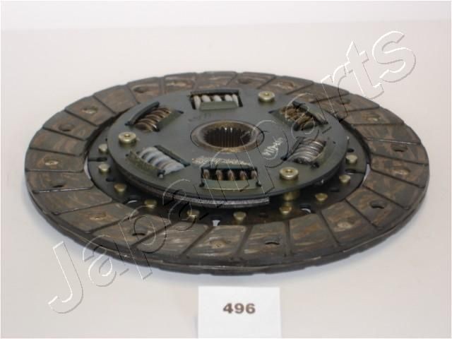 JAPANPARTS DI-398: Bremžu diski Priekšējais tilts, Ø: 243mm, ventilējams, Ø: 243mm