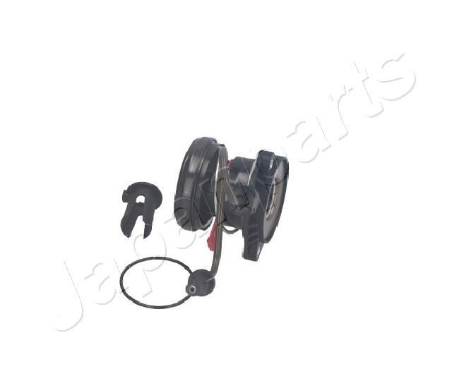 JAPANPARTS DI-407: Bremsscheibe Vorderachse, Ø: 281,5mm, Belüftet, Ø: 281,5mm