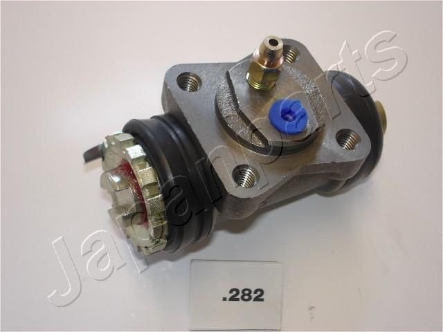 JAPANPARTS DP-214: Remschijf Achteras, Ø: 280mm, volledig