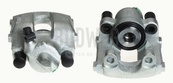 Axia 393007 Bremssattel hinter der Achse, Hinterachse rechts