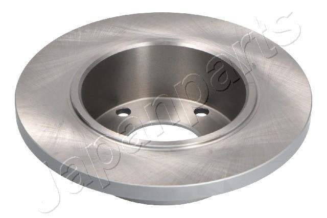 JAPANPARTS DP-K06: Bremsscheibe Hinterachse, Ø: 260,5mm, voll, Ø: 260,5mm