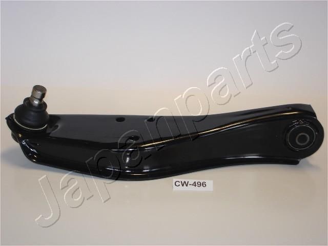 JAPANPARTS DP-K17 Bremsscheibe Hinterachse, Ø: 258mm, voll