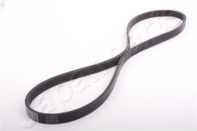 JAPANPARTS DV-4PK0970: Correia trapezoidal estriada 970mm, Número de nervuras: 4