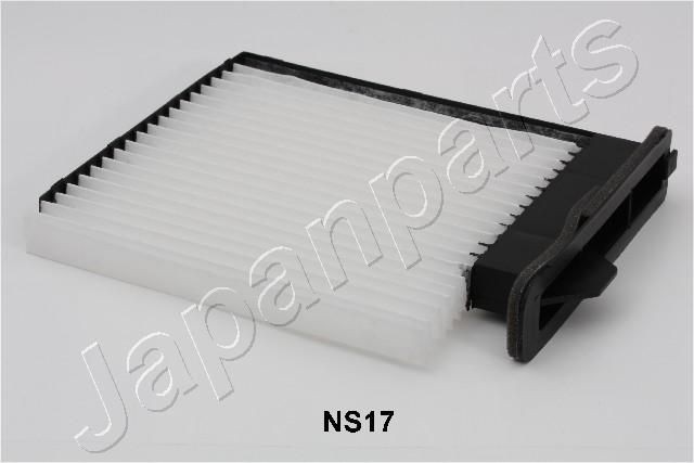 JAPANPARTS FAA-NS17: Szűrő, utastér levegő pollenszűrő