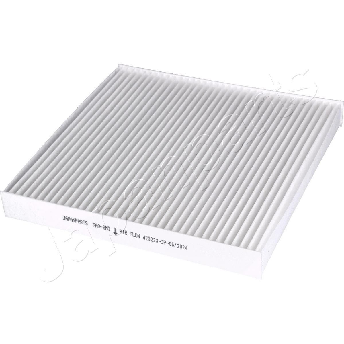 JAPANPARTS FAA-SM2: Filtrs, Salona telpas gaiss Smalkās attīrīšanas salona filtrs