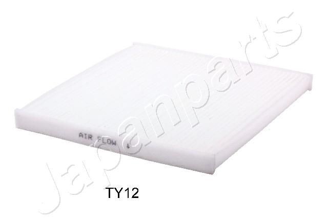 JAPANPARTS FAA-TY12: Филтър купе филтър с активен въглен