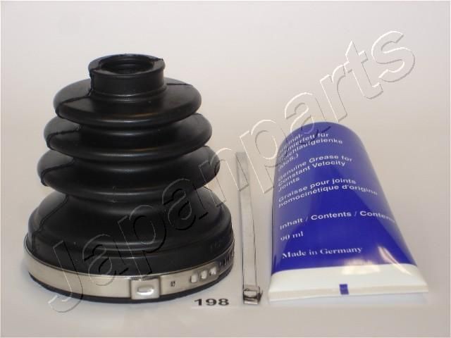 JAPANPARTS KB-198: Asmanchetten set
