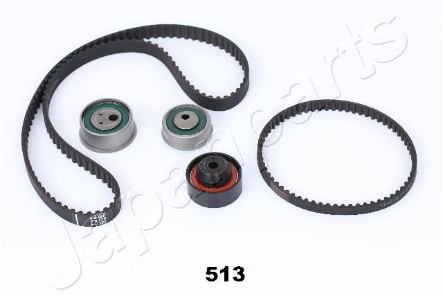 JAPANPARTS KDD-513: Kit de correa de distribución usable en vehículos con corriente de carga de alternador: 122