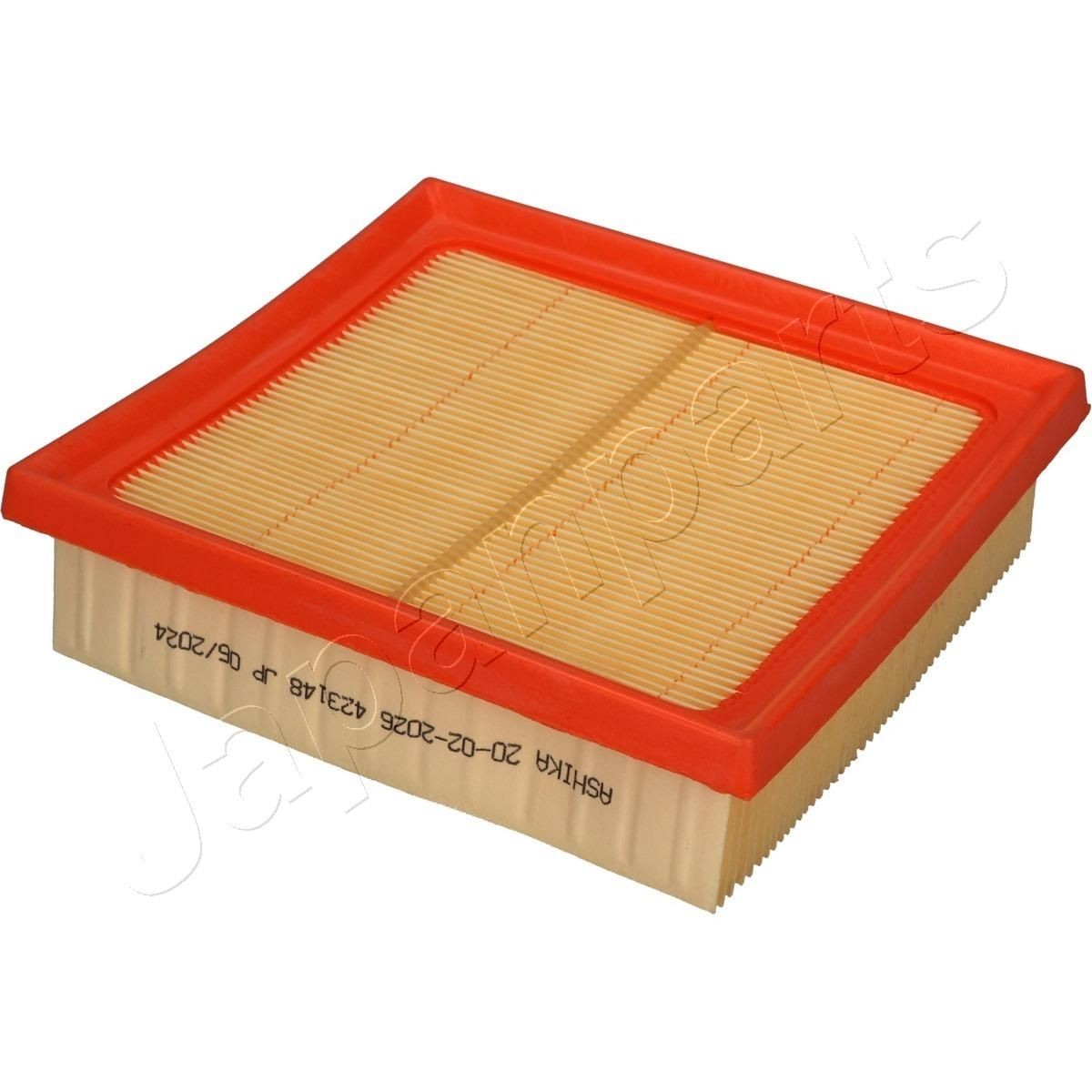 JAPANPARTS KDP-W03: Bremseskiver og klodser foraksel