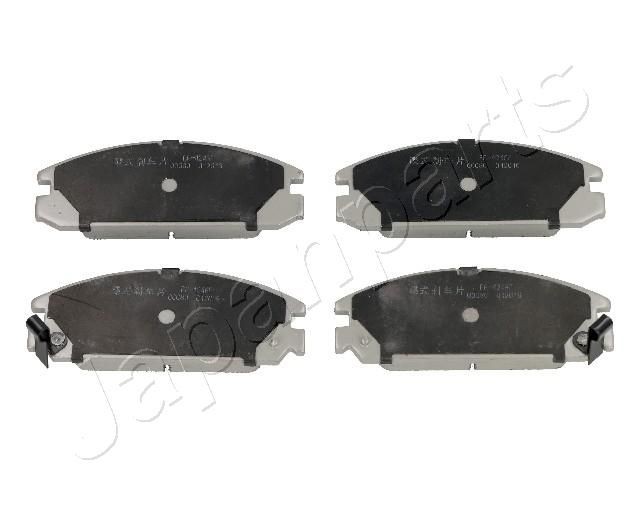 JAPANPARTS PA-424AF: Bromsbelägg framaxel