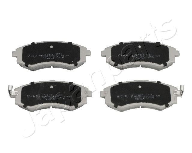 JAPANPARTS PA-S02AF: Bremžu kluči Priekšējais tilts