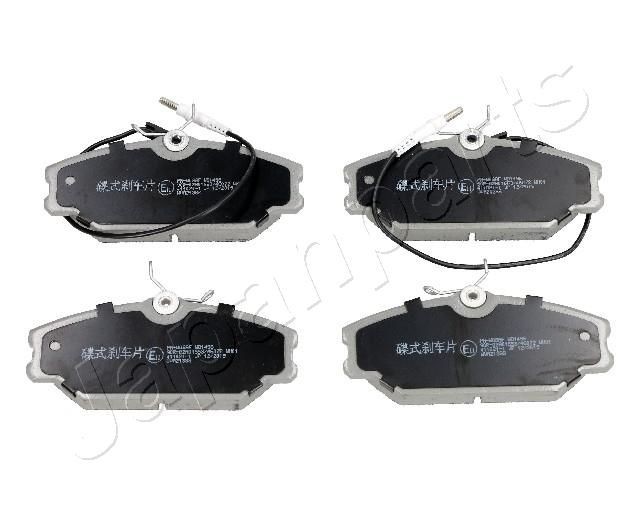 JAPANPARTS PA-W08AF: Bromsbelägg framaxel