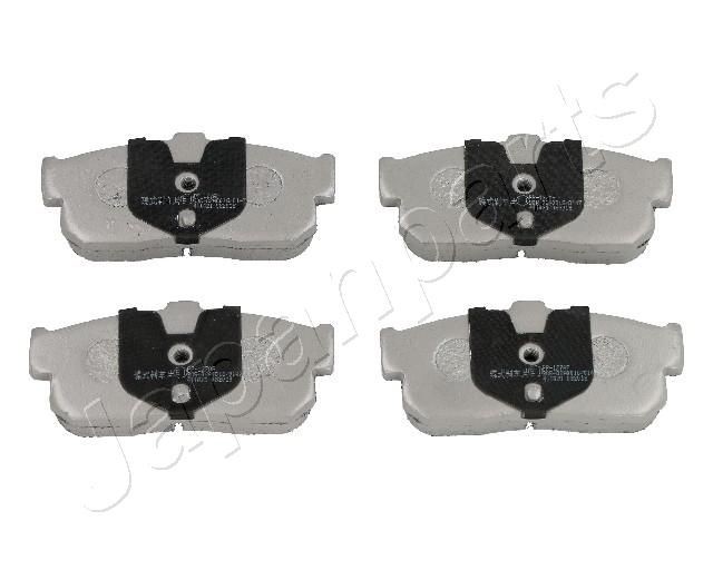 JAPANPARTS PP-127AF: Bremseklodser bagaksel