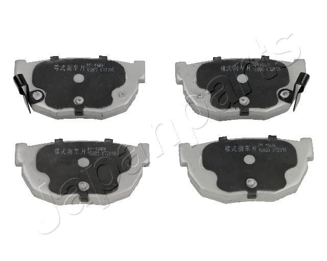 JAPANPARTS PP-194AF: Bremseklodser bagaksel