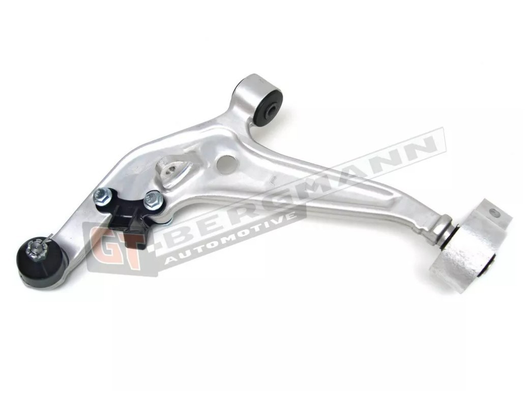 GT-BERGMANN GT20-166: Tukivarsi Alumiini, Alapallo-/pallonivelellä