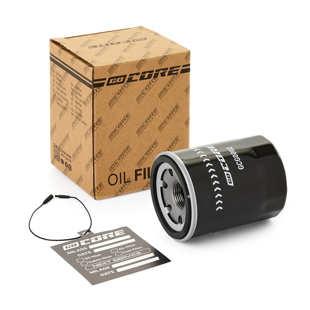 goCORE GCG0002 Ölfilter