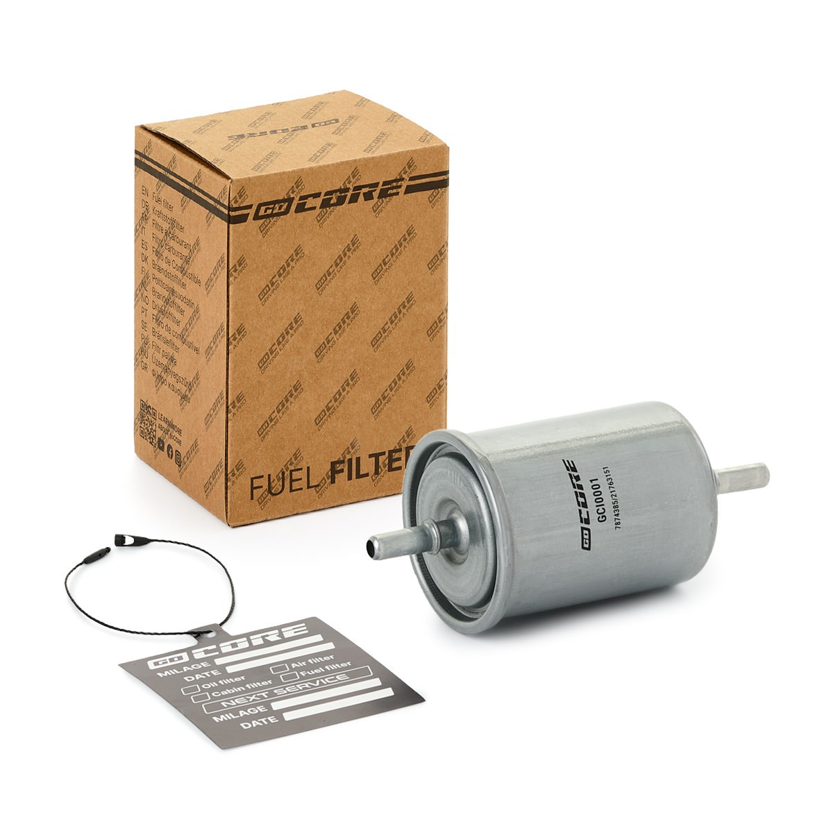 goCORE GCI0001: Degvielas filtrs