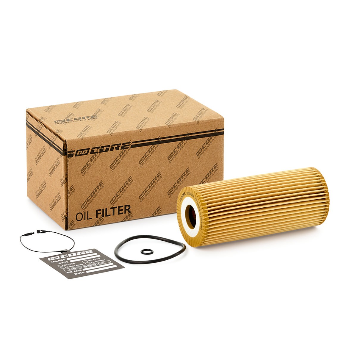 goCORE GCG0009: Oliefilter