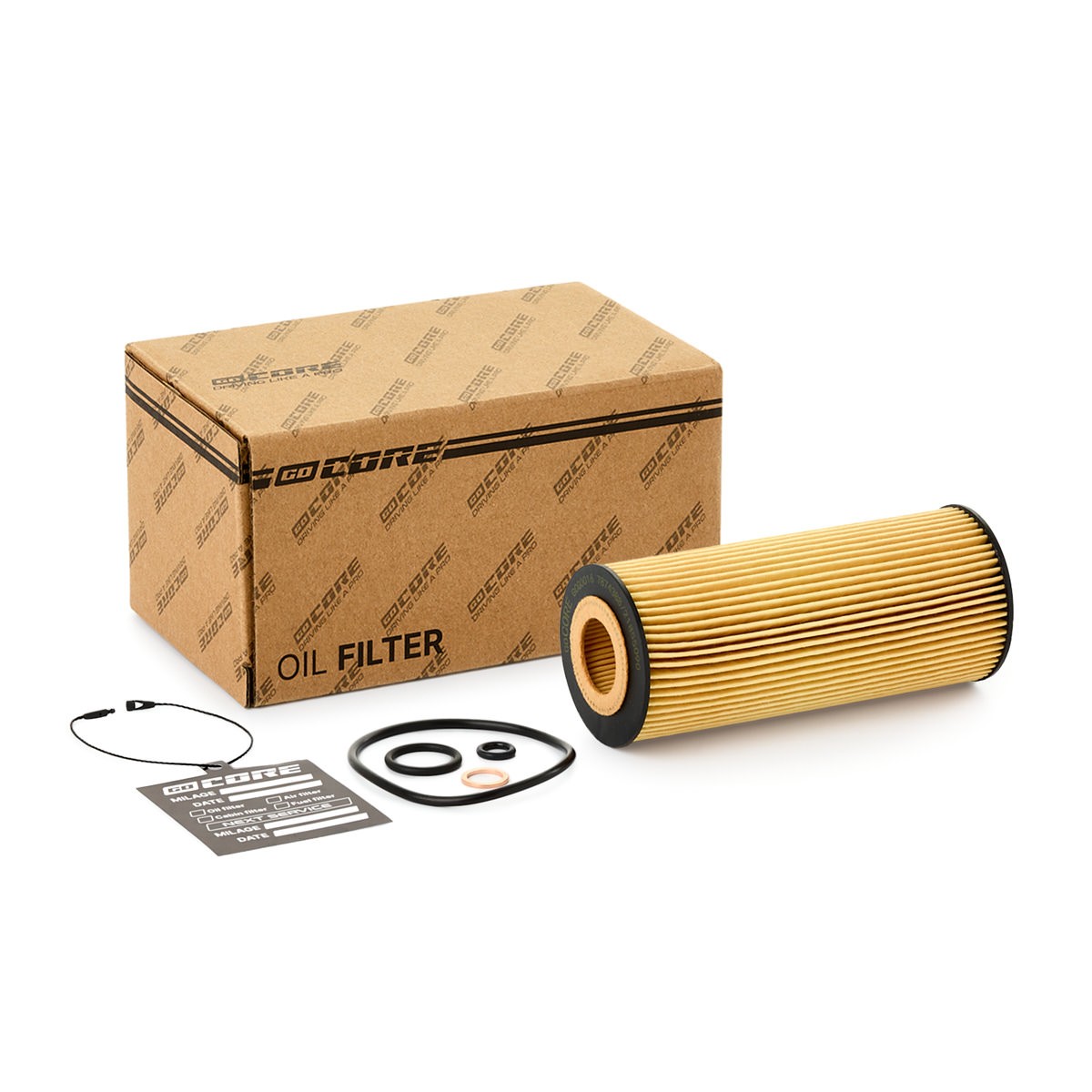 goCORE GCG0016: Filtro olio con guarnizioni