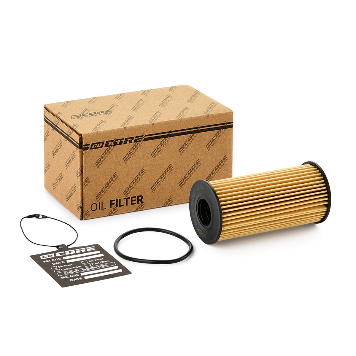 goCORE GCG0022: Oliefilter Met pakkingen
