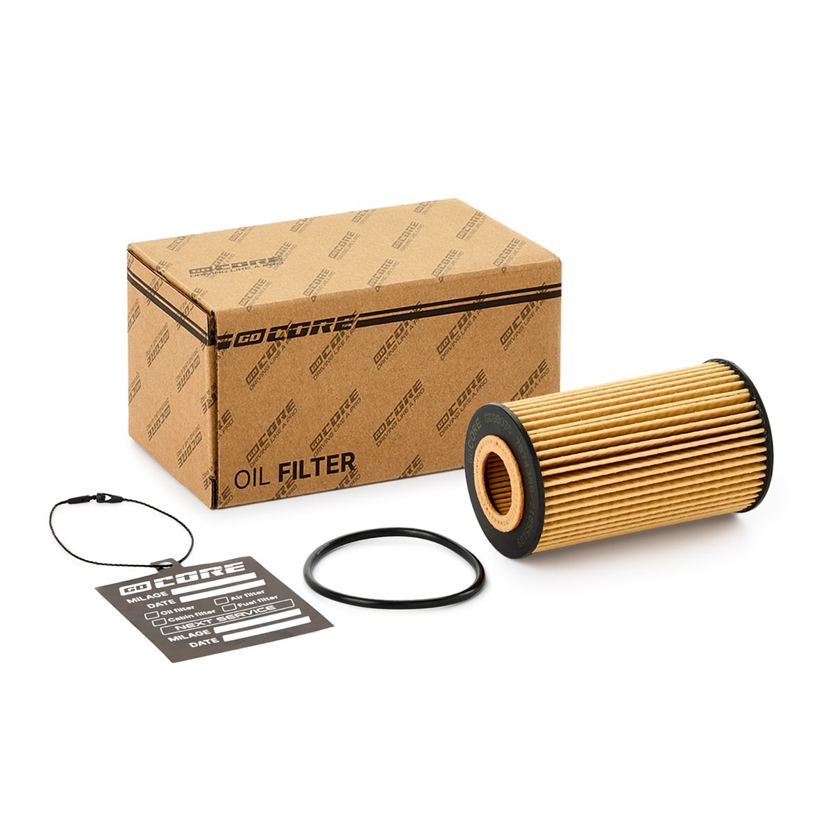 goCORE GCG0035: Oliefilter Met pakkingen