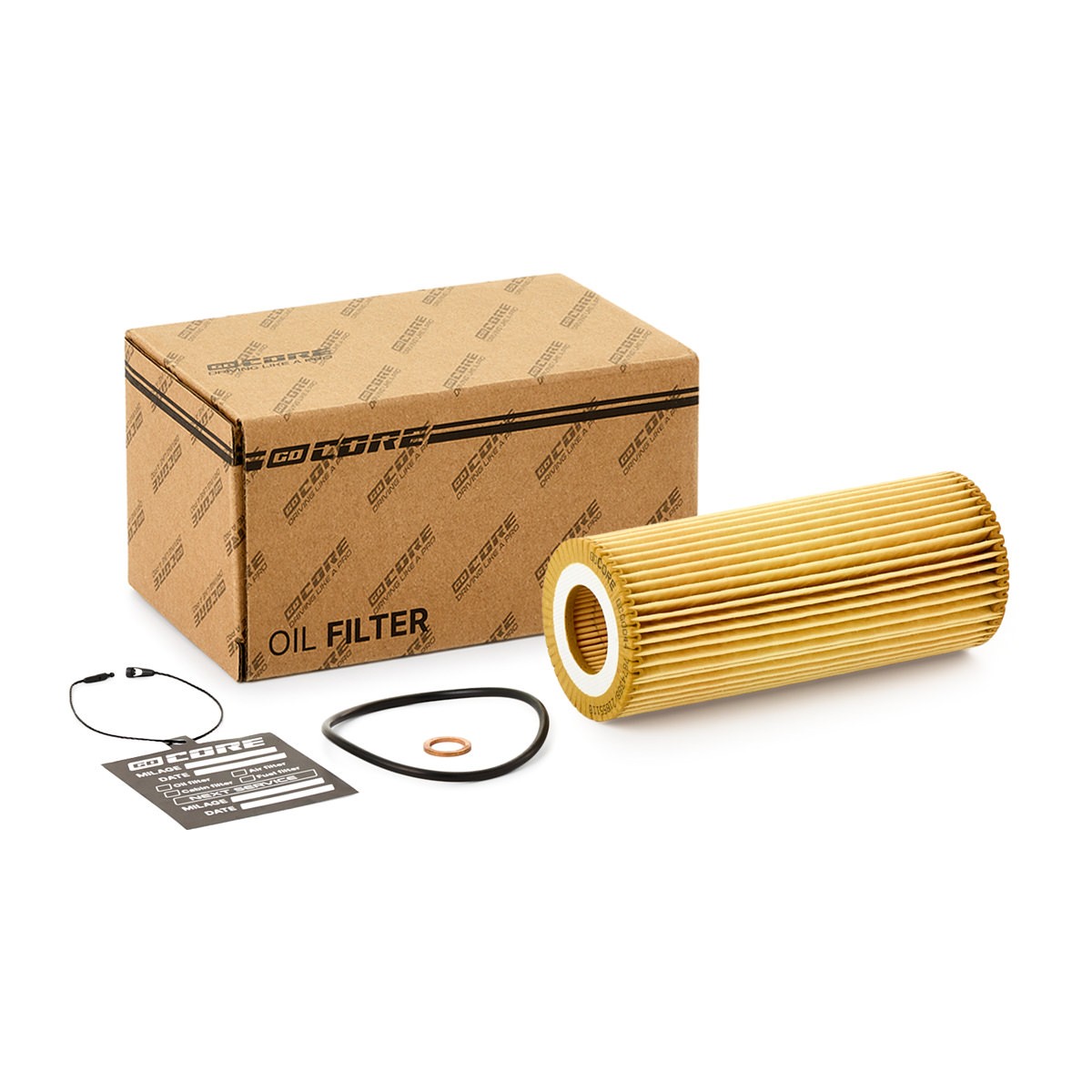 goCORE GCG0044: Oliefilter Met pakkingen