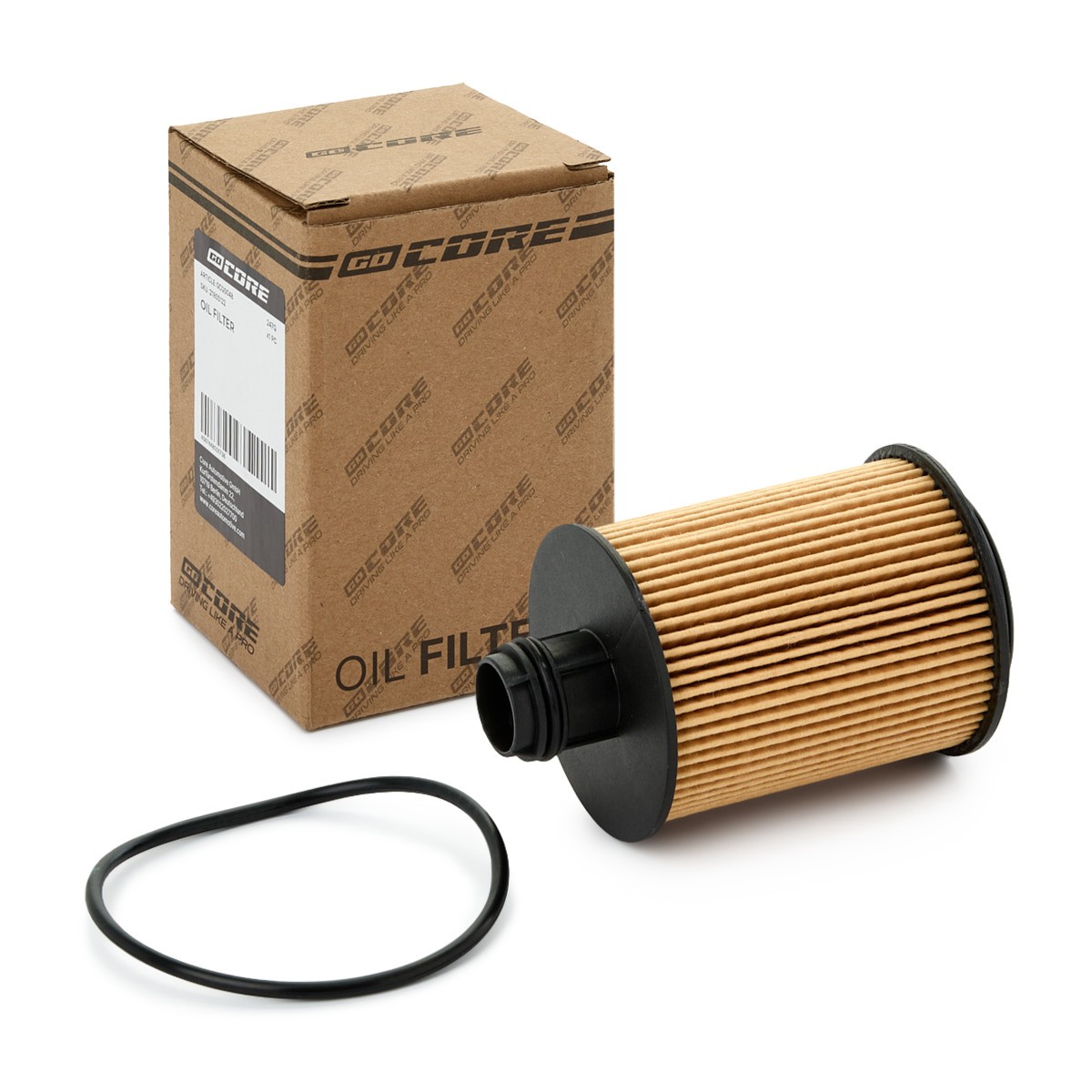 goCORE GCG0048: Olajszűrő tömítésekkel