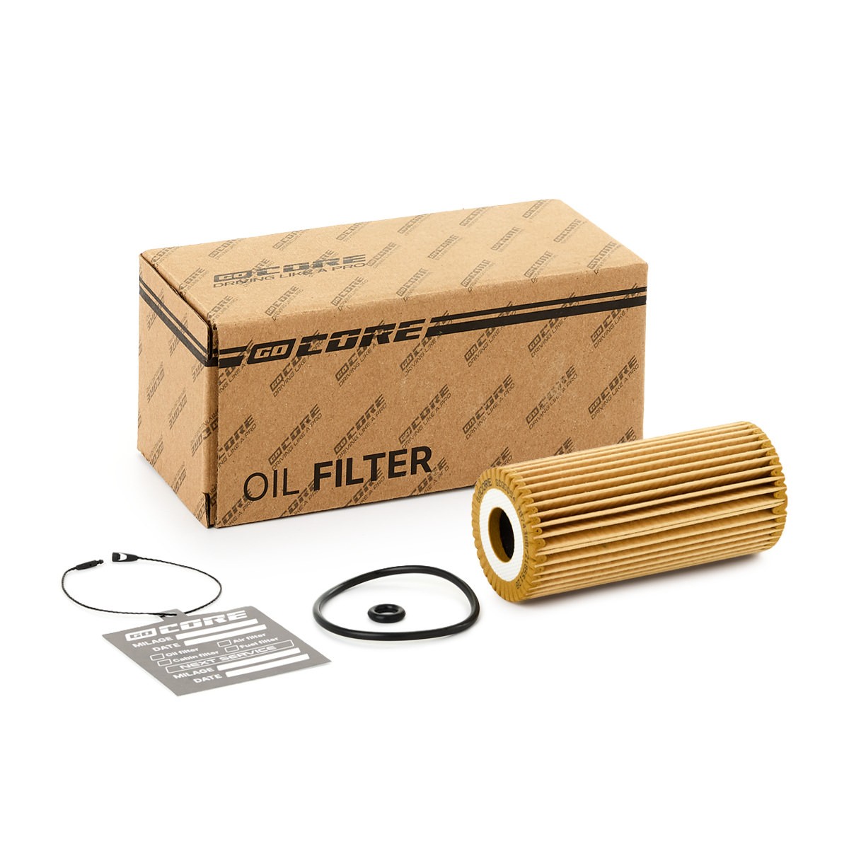goCORE GCG0054: Oliefilter Met pakkingen