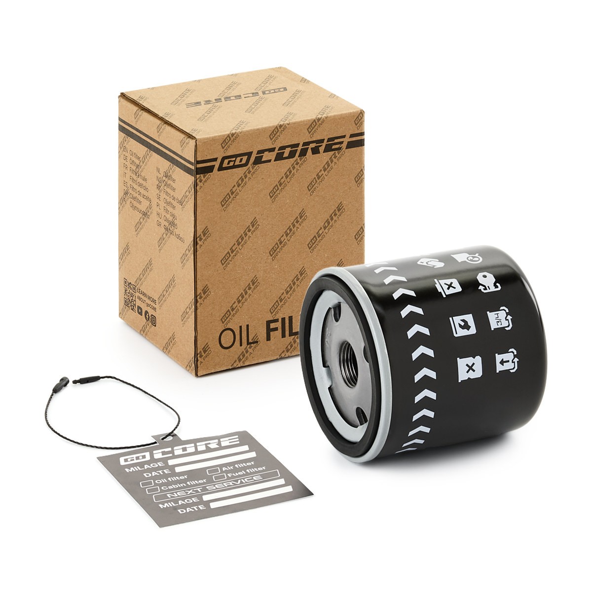 goCORE GCG0060: Olajszűrő