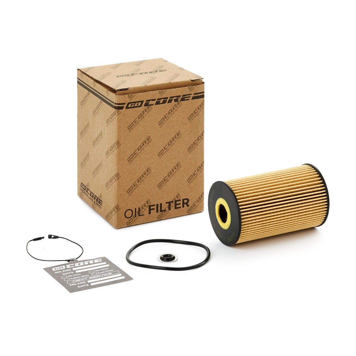 goCORE GCG0069: Olajszűrő tömítésekkel