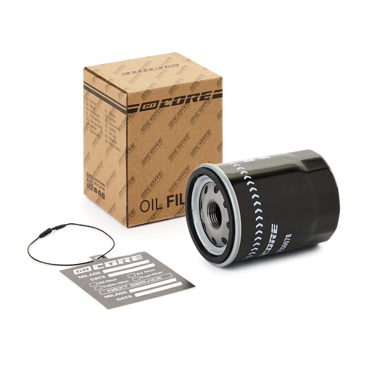 goCORE GCG0078: Oliefilter