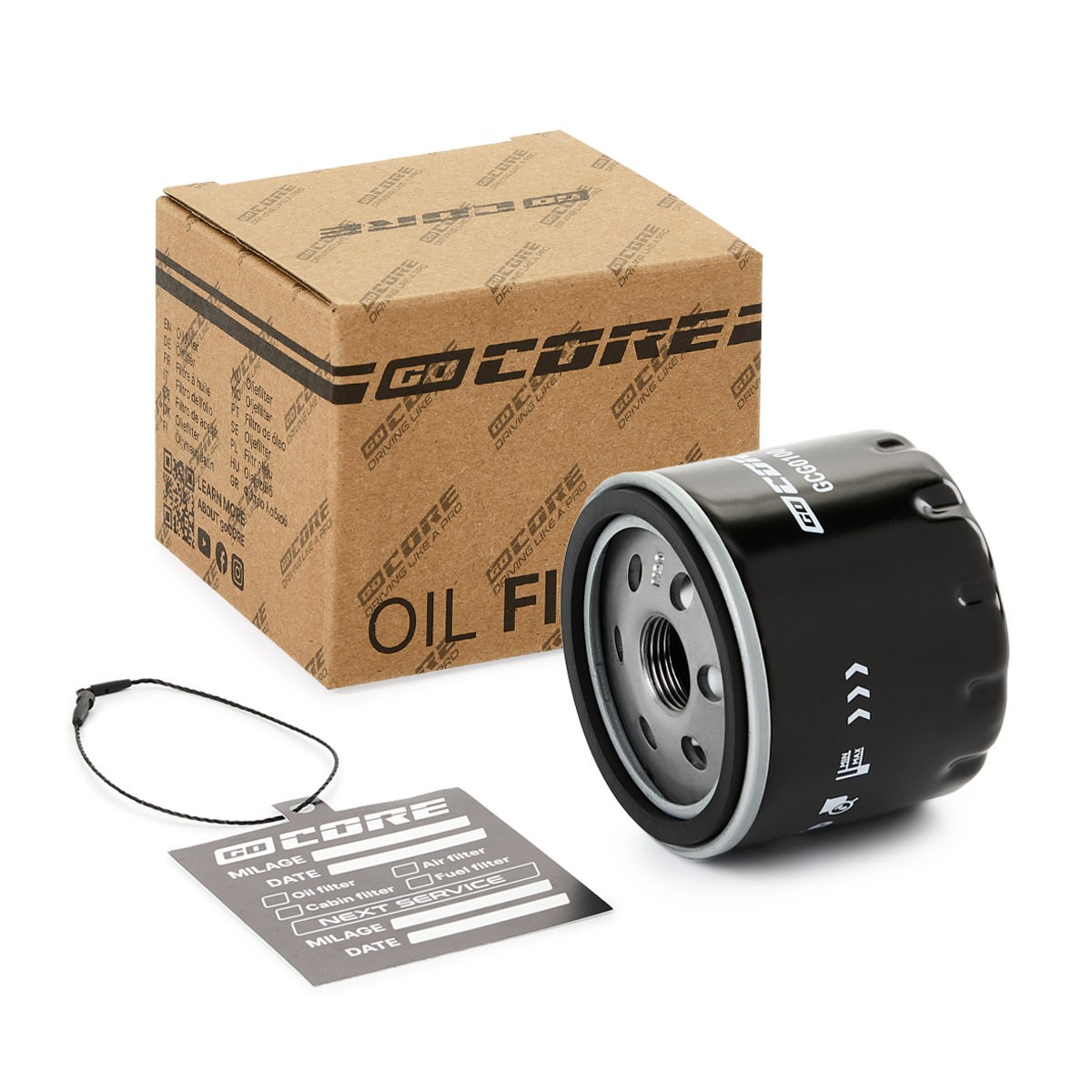 goCORE GCG0100: Oliefilter