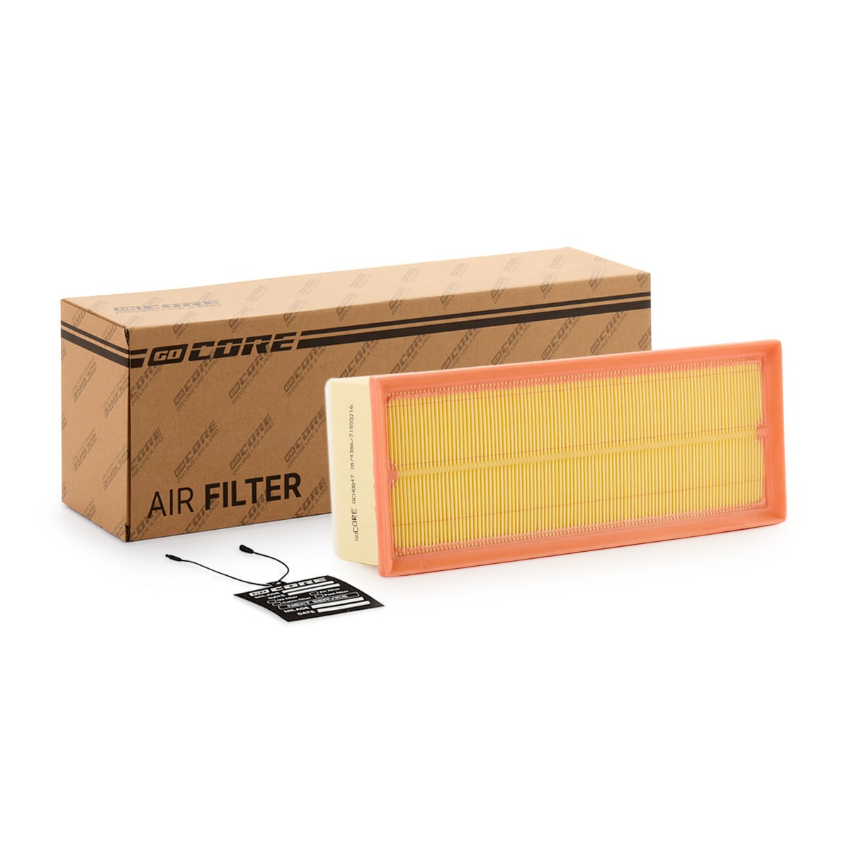 goCORE GCH0047: Luchtfilter Met voorfilter