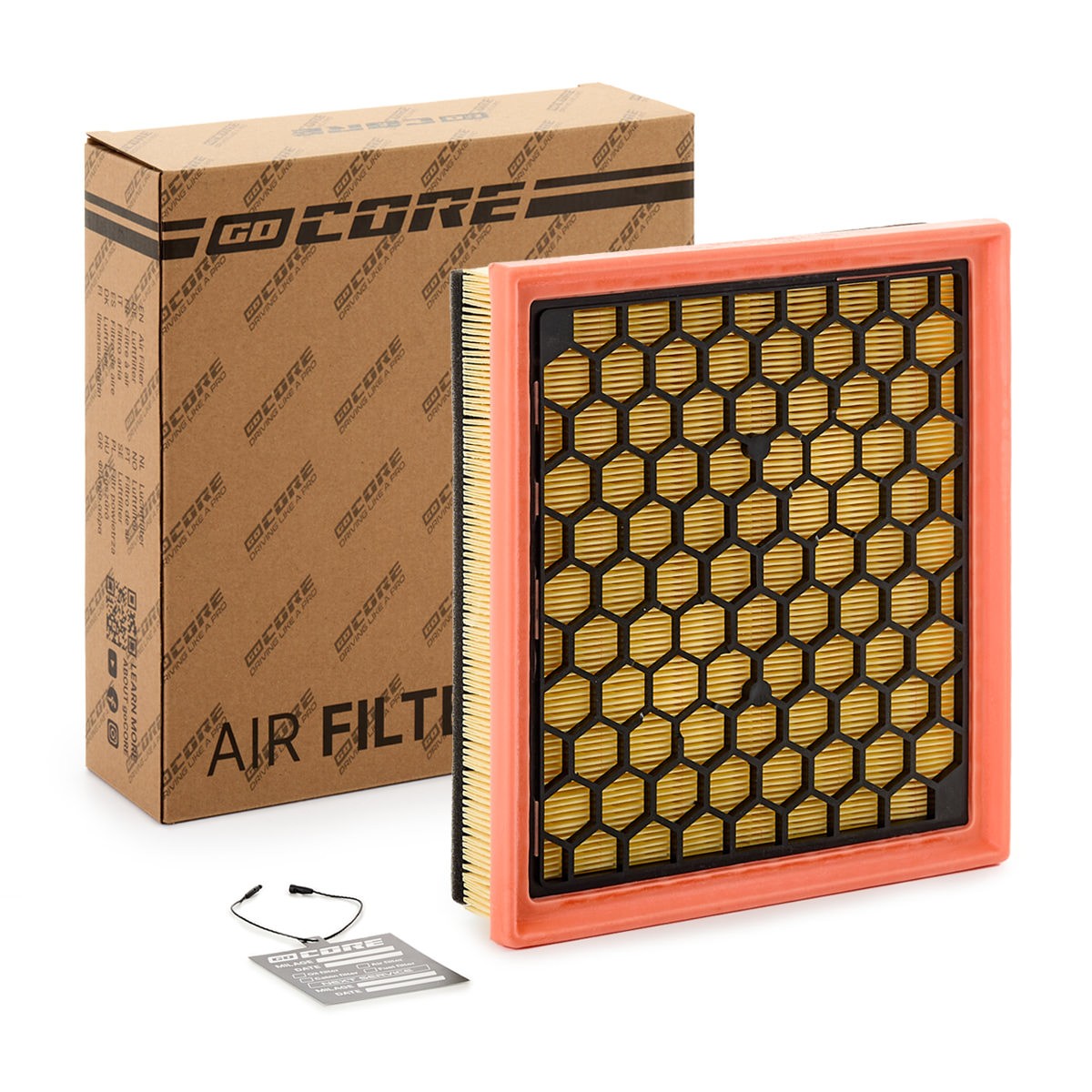 goCORE GCH0128: Filtro aria con prefiltro