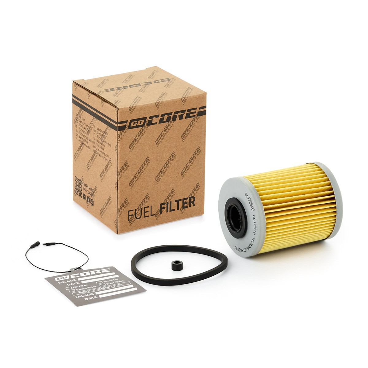 goCORE GCI0019: Filtro carburante con guarnizioni