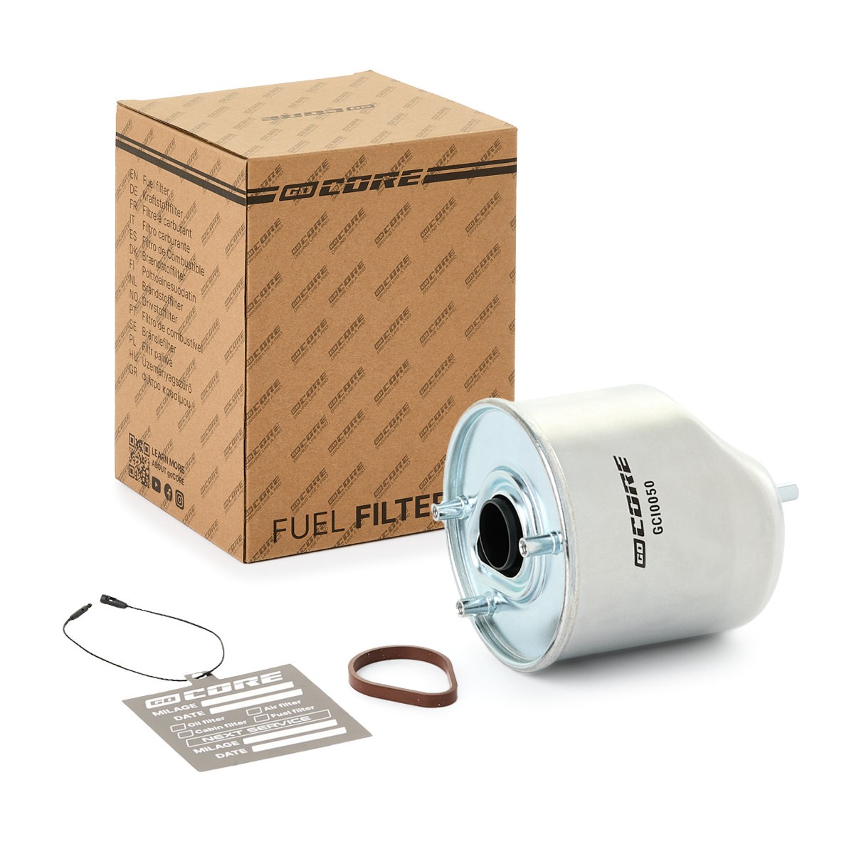 goCORE GCI0050: Degvielas filtrs