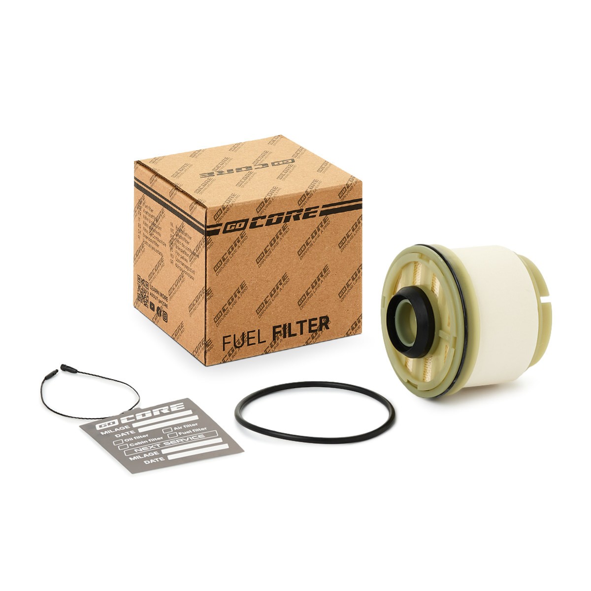 goCORE GCI0056: Brændstof-filter med tætningsring