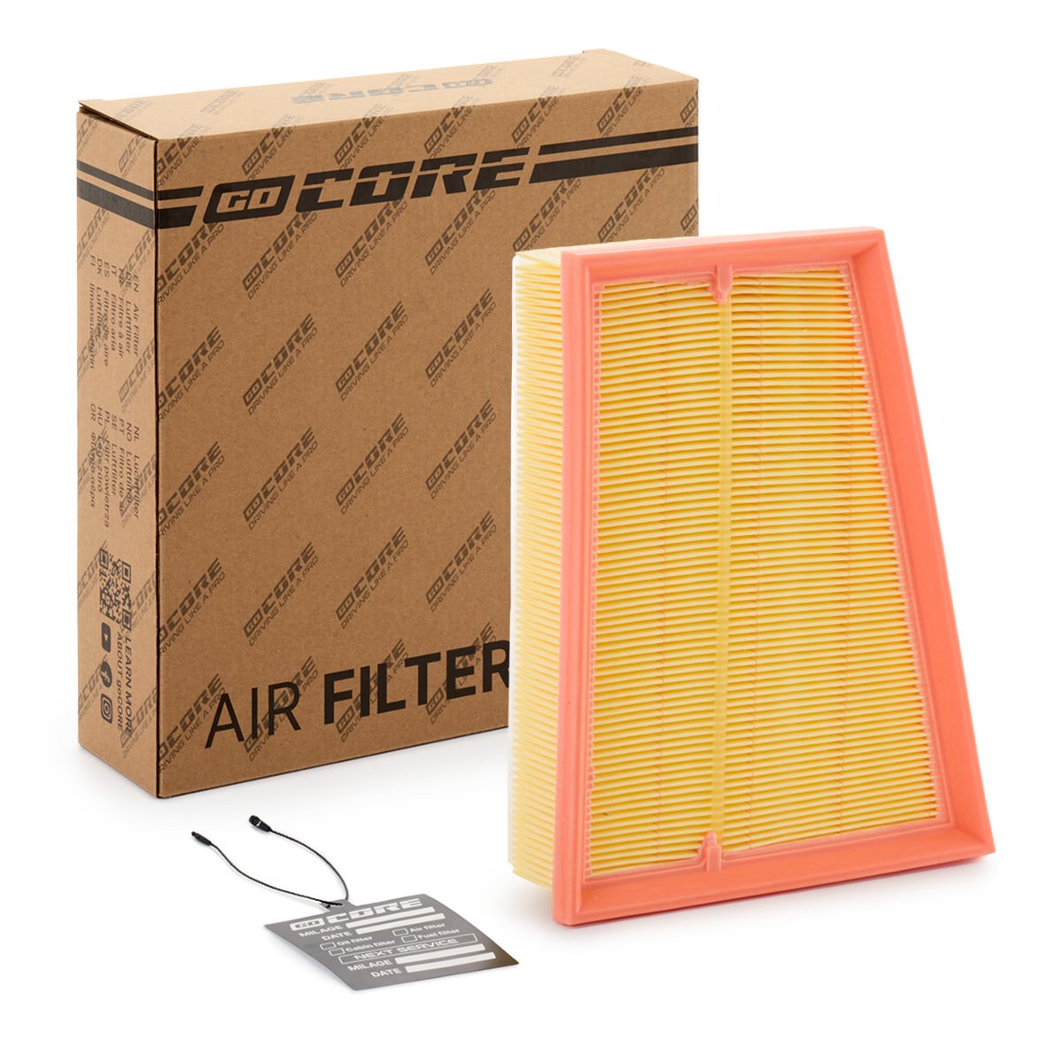 goCORE GCH0399: Légszűrő előszűrővel