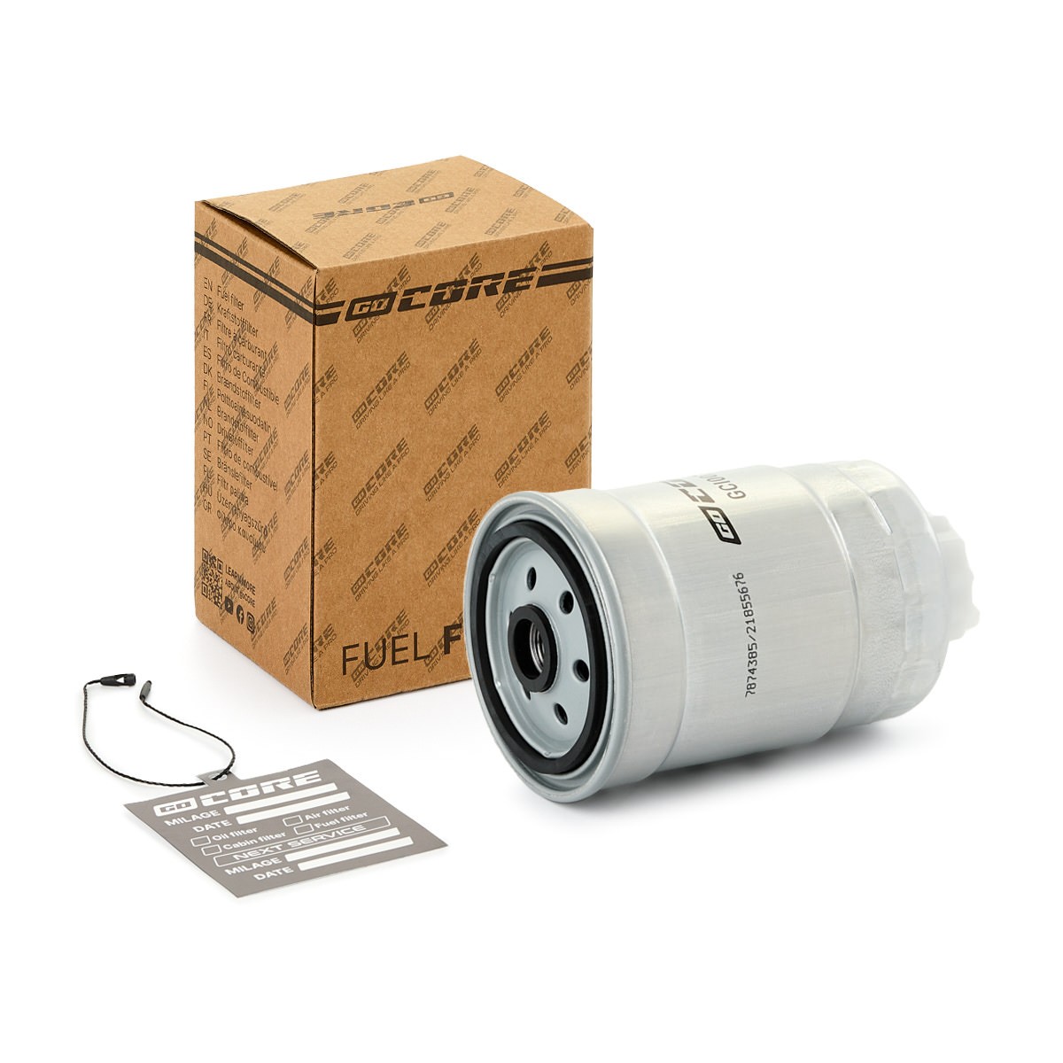 goCORE GCI0073: Brandstoffilter