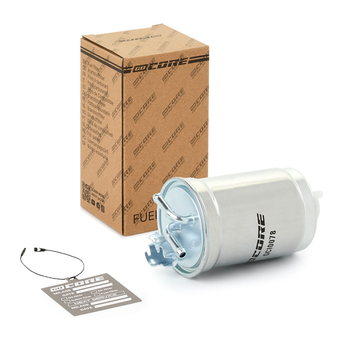 goCORE GCI0078: Brandstoffilter Met pakkingen
