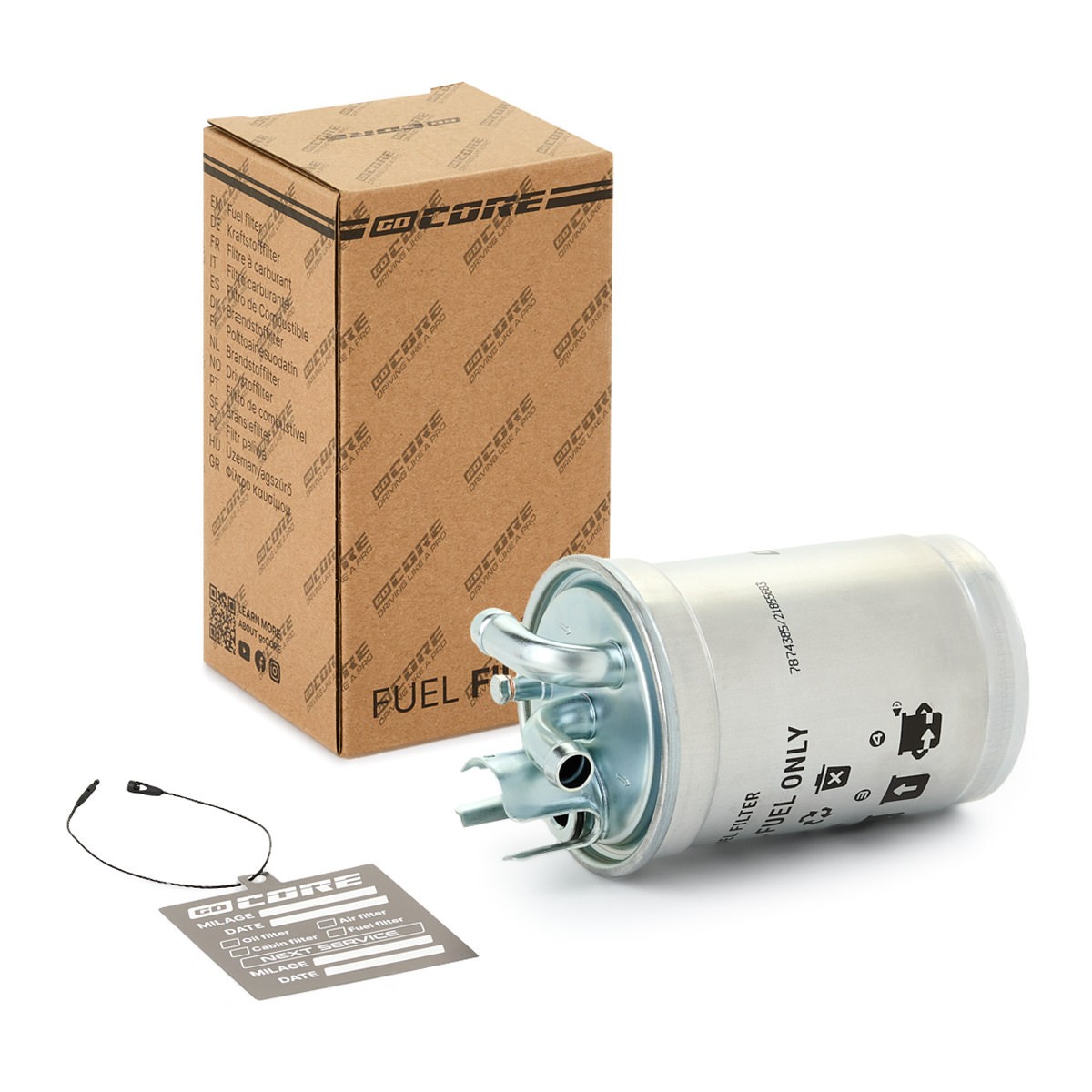 goCORE GCI0080: Brændstof-filter