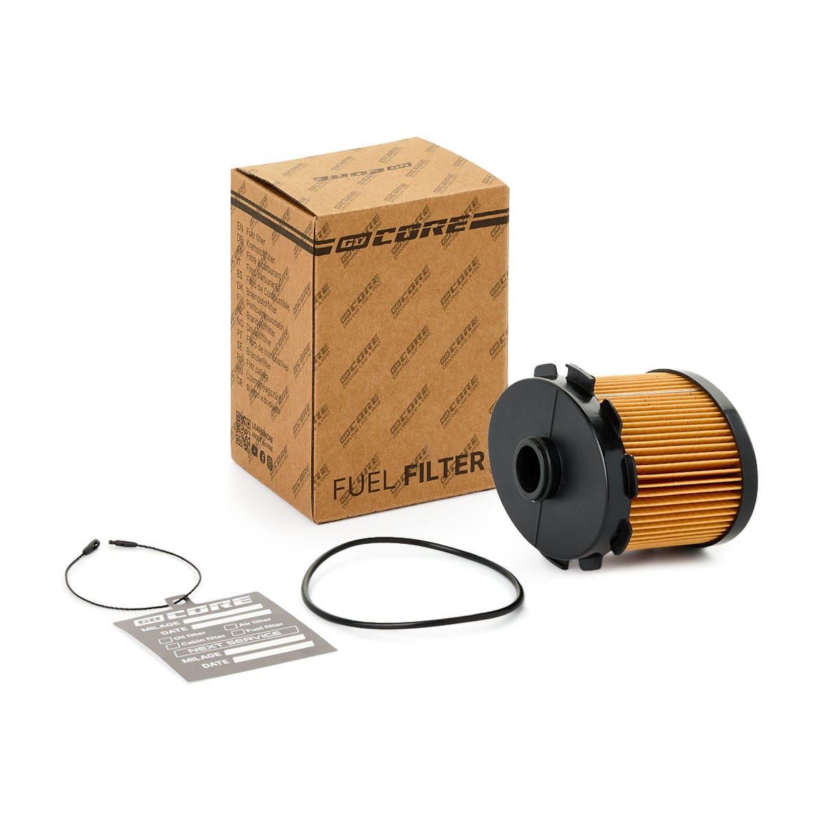 goCORE GCI0094: Üzemanyagszűrő tömítőgyűrűvel