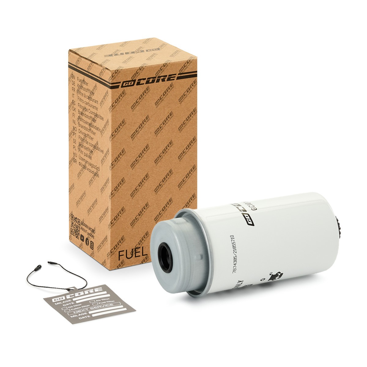 goCORE GCI0107: Üzemanyagszűrő