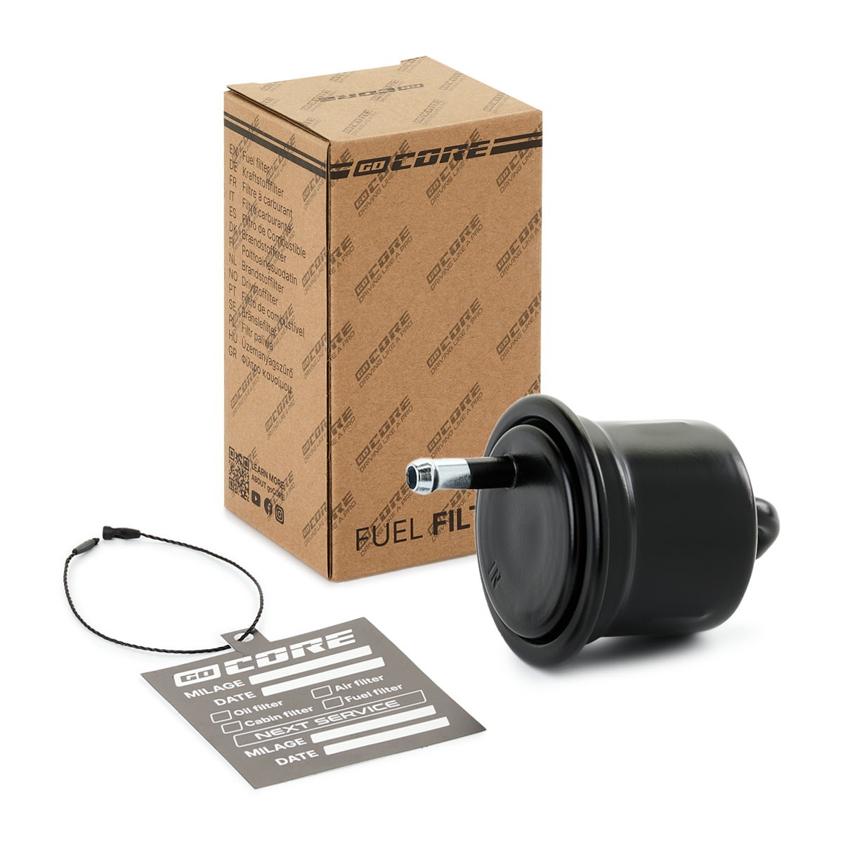 goCORE GCI0128: Degvielas filtrs