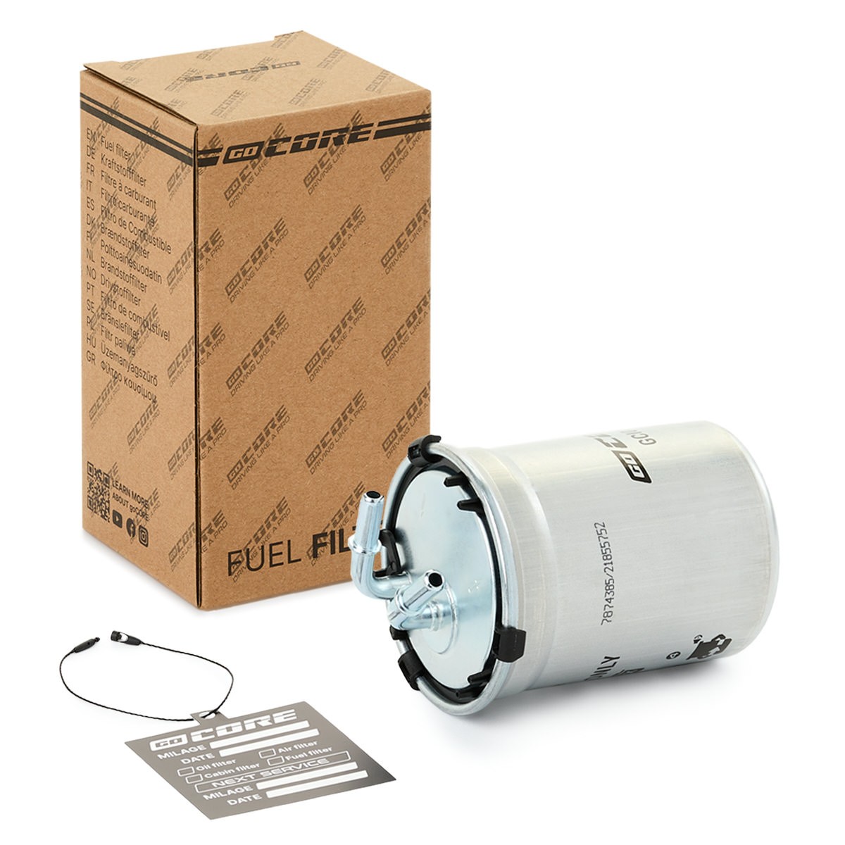 goCORE GCI0149: Brandstoffilter