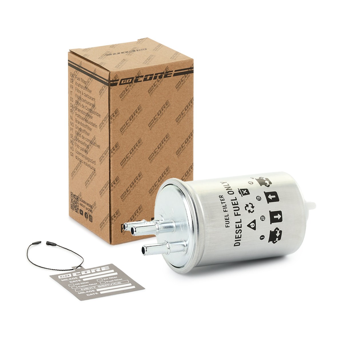 goCORE GCI0153: Filtro carburante